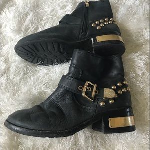 Vince Camino black booties